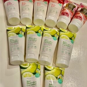 12 New Scentworx Body Cream - Clean Beauty